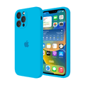 iPhone Camera Protection Silicone Case (Surf Blue)