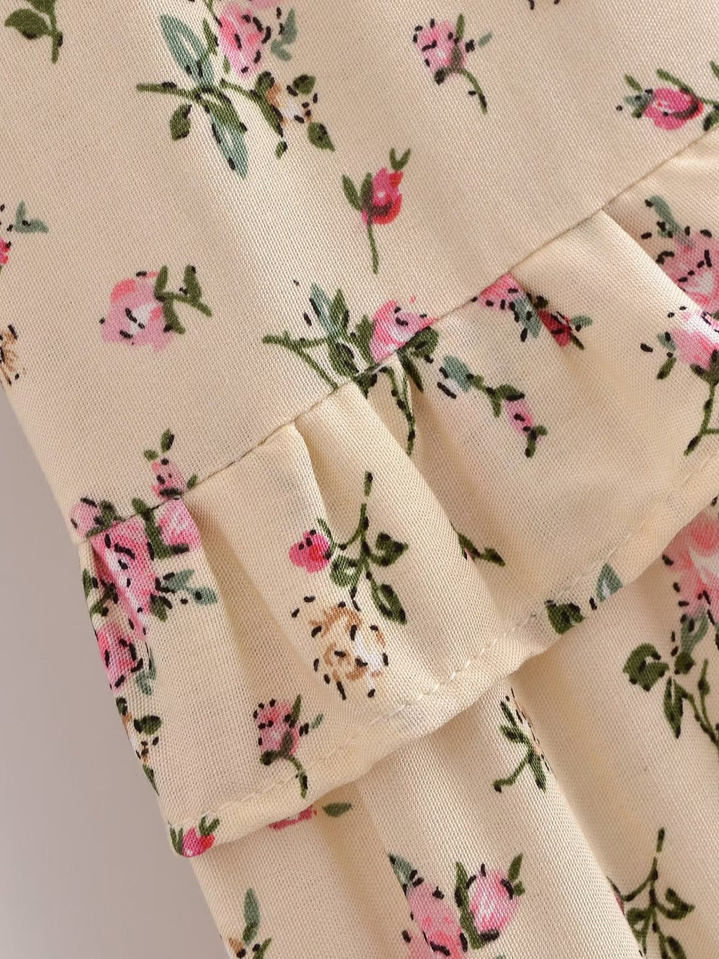 Autumn Women Clothing Printed Lace up Elastic Tiered Dress