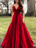 Summer Women Clothing Sexy V neck Dress Sling Solid Color Sleeveless Evening Dress