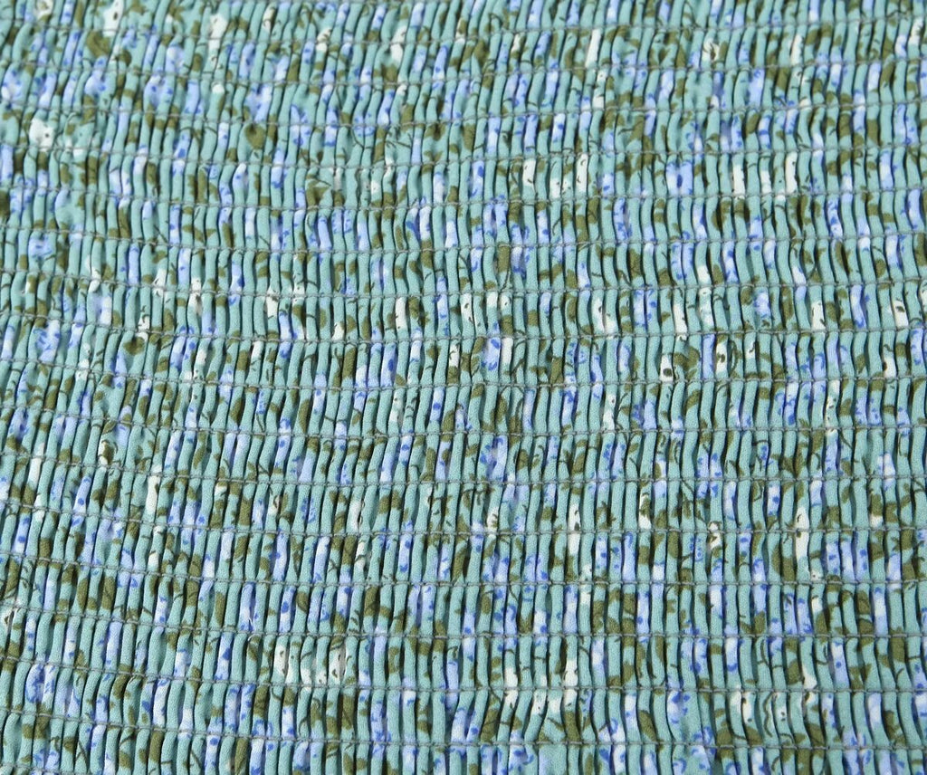 Summer Pastoral Fresh Slim Fit Tied Printing Slip Dress Women