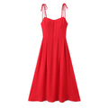 Women Clothing Low Cut V neck Sexy Elegant Maxi Dress