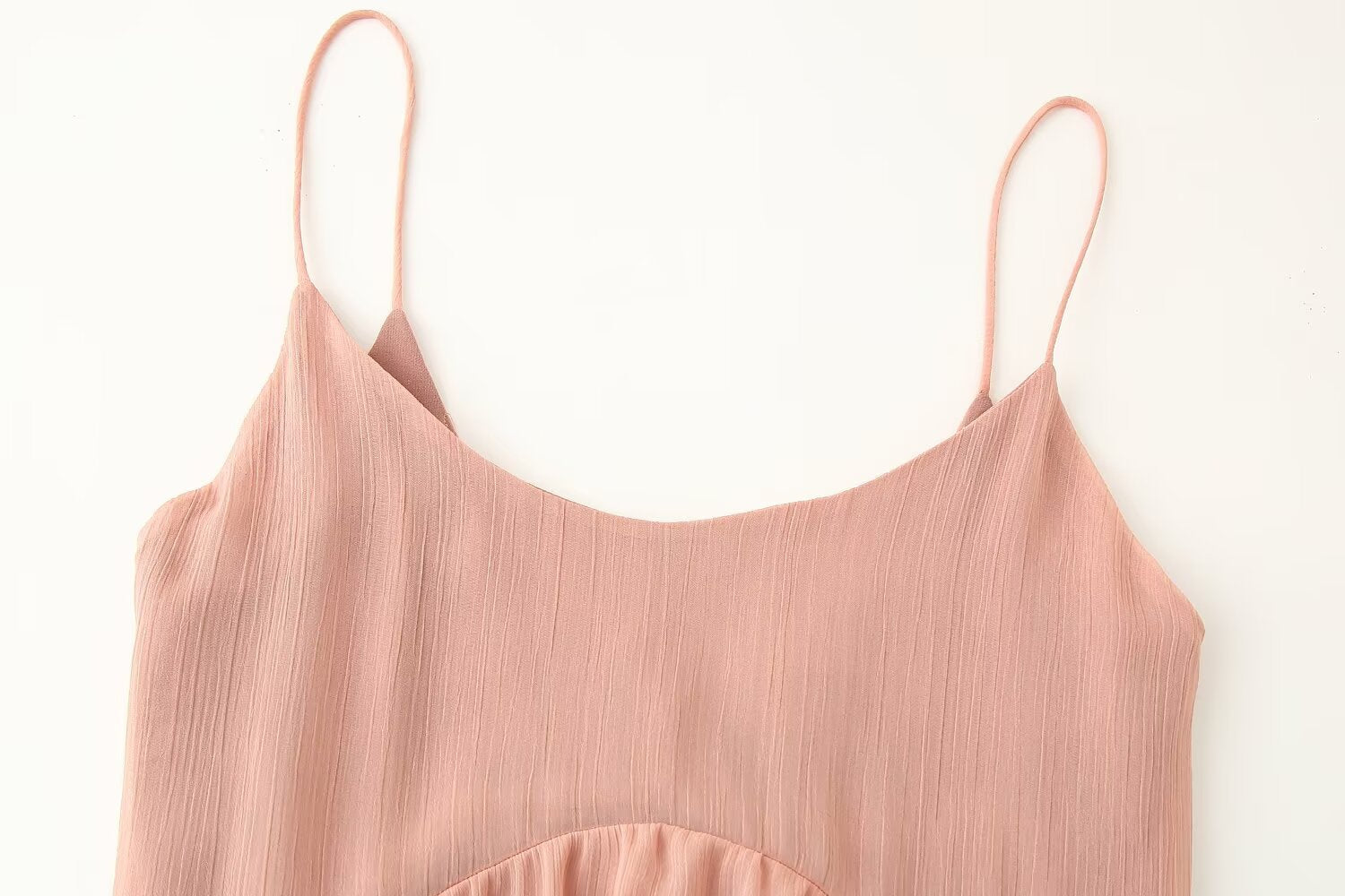 Women Slim Fit Sexy Backless Laminated Decoration Dress Women