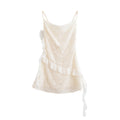 Summer Laminated Decoration Sequin Short Dress