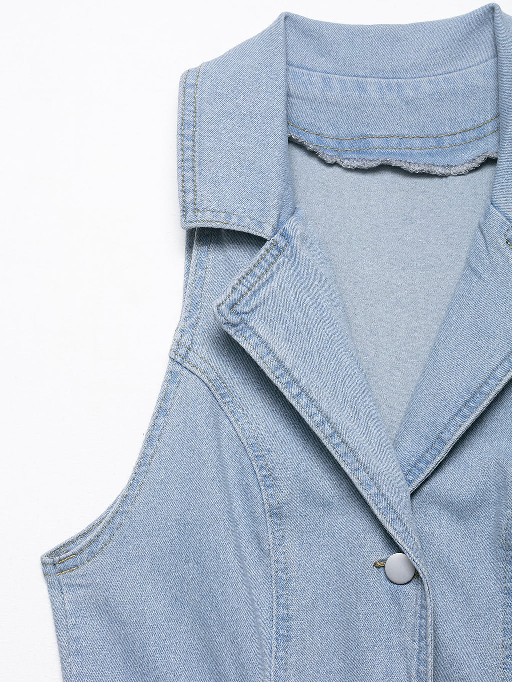 Women Clothing Early Spring Light Blue Sexy Button Denim Long Dress