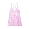 Summer Women Clothing Sexy Floral Suspenders Puff Short Dress