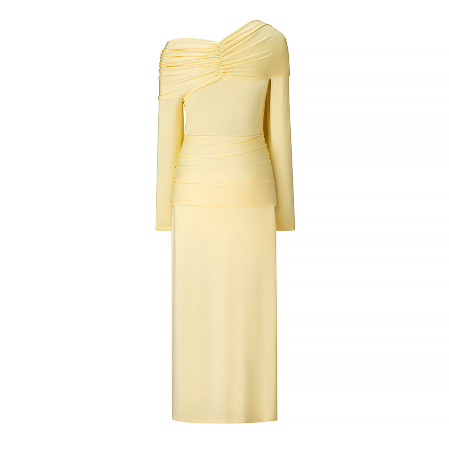 Homemade Women Clothing Fashionable Casual Classic Knitted Dress
