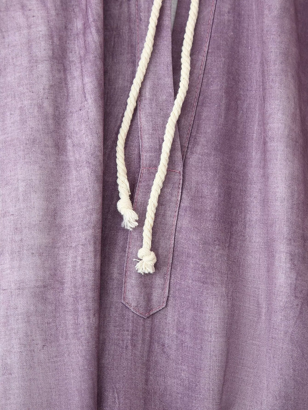 Women Clothing Western Linen Tie Dyed Long Shirt Dress