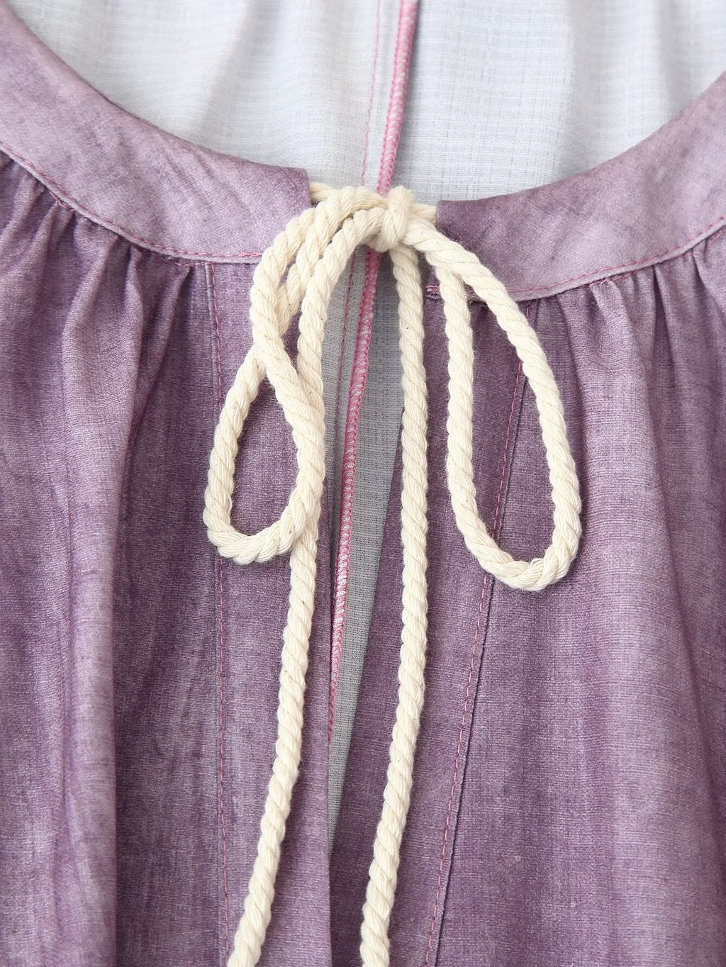 Women Clothing Western Linen Tie Dyed Long Shirt Dress