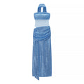 Autumn Entry Lux Sequined Ribbon Sleeveless Tube Top Cocktail Dress
