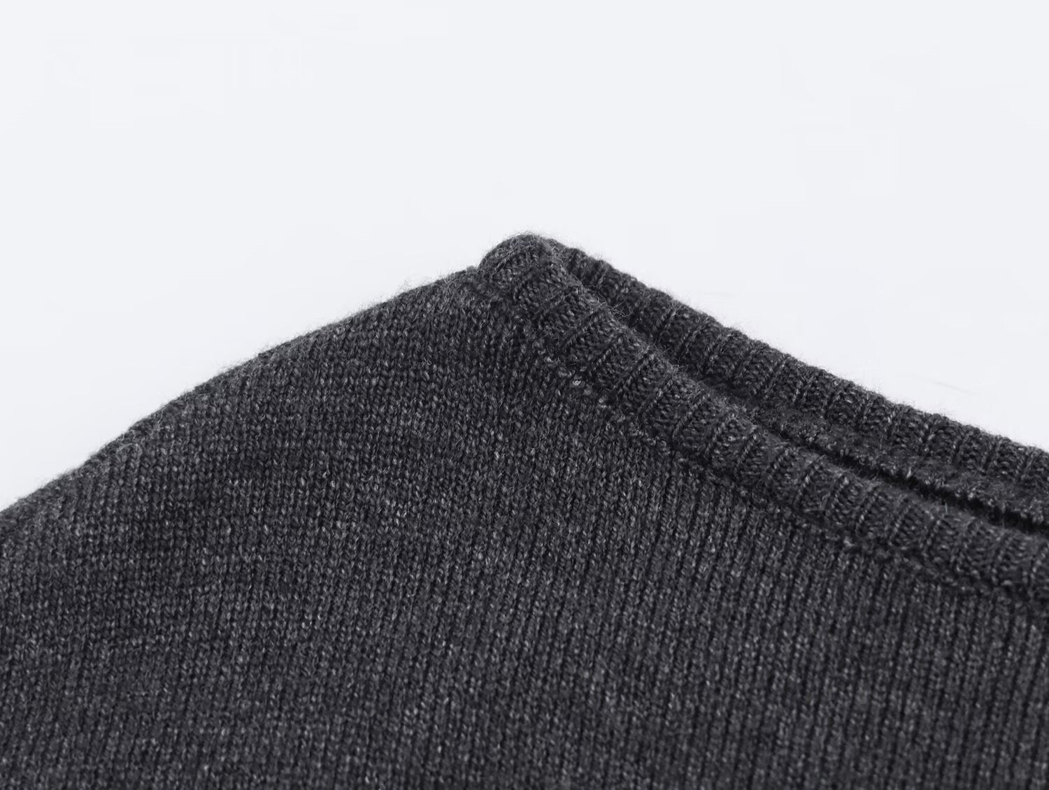 Women with Belt Knitted Mid Length Dress