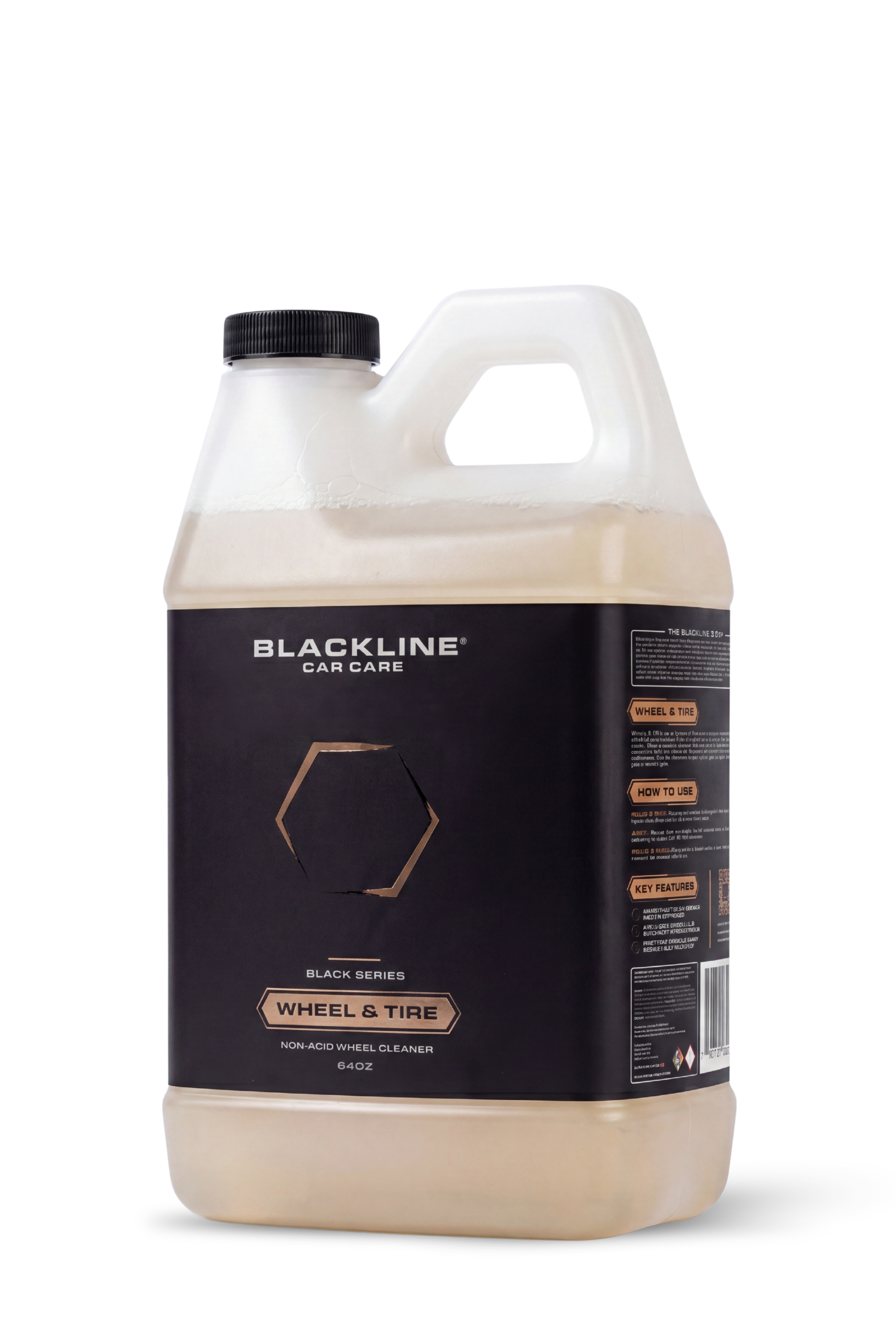 BLACKLINE® WHEEL N' TIRE CLEANER