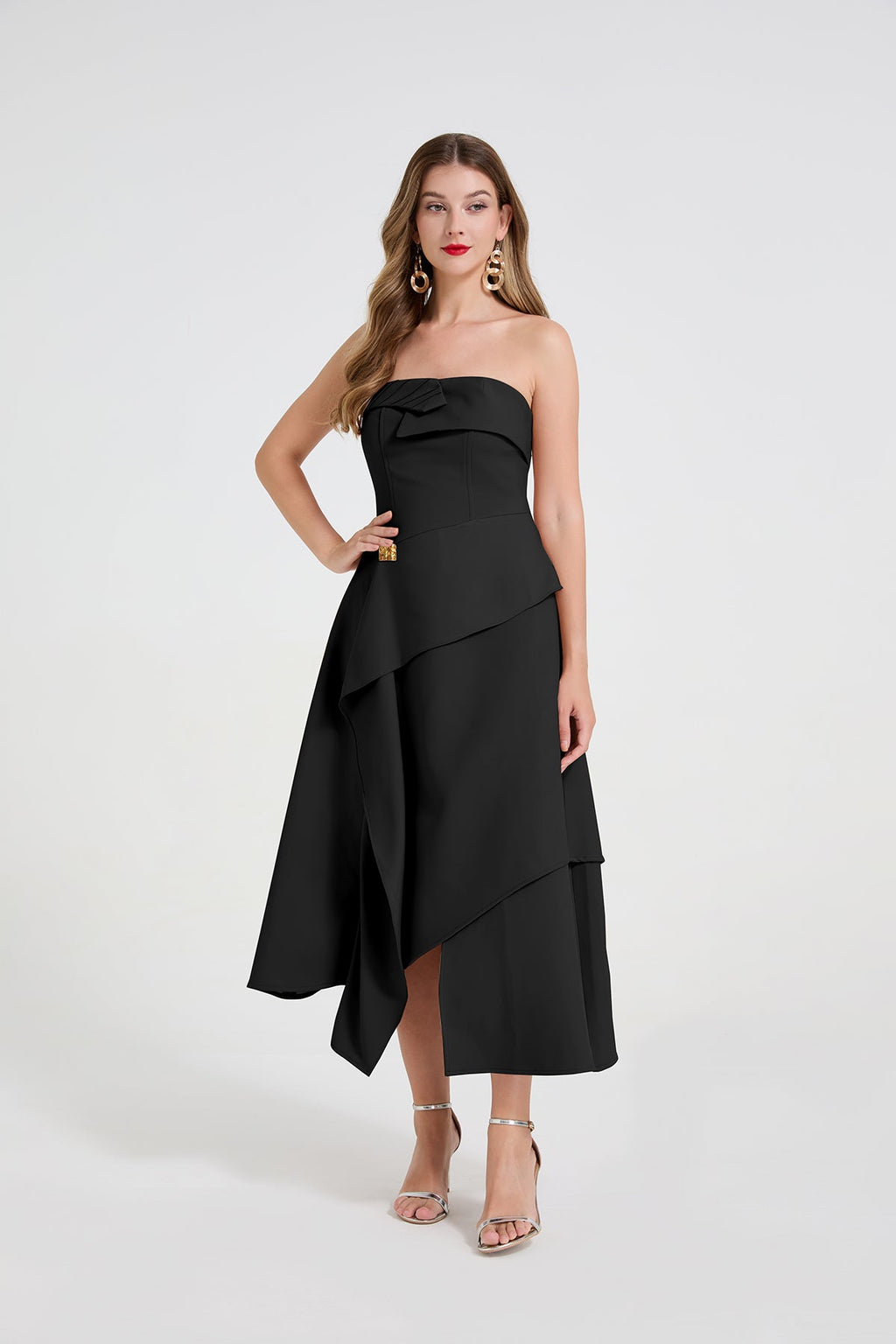 Women Summer Irregularly Stylish Long Dress