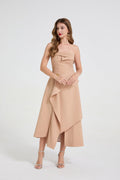 Women Summer Irregularly Stylish Long Dress