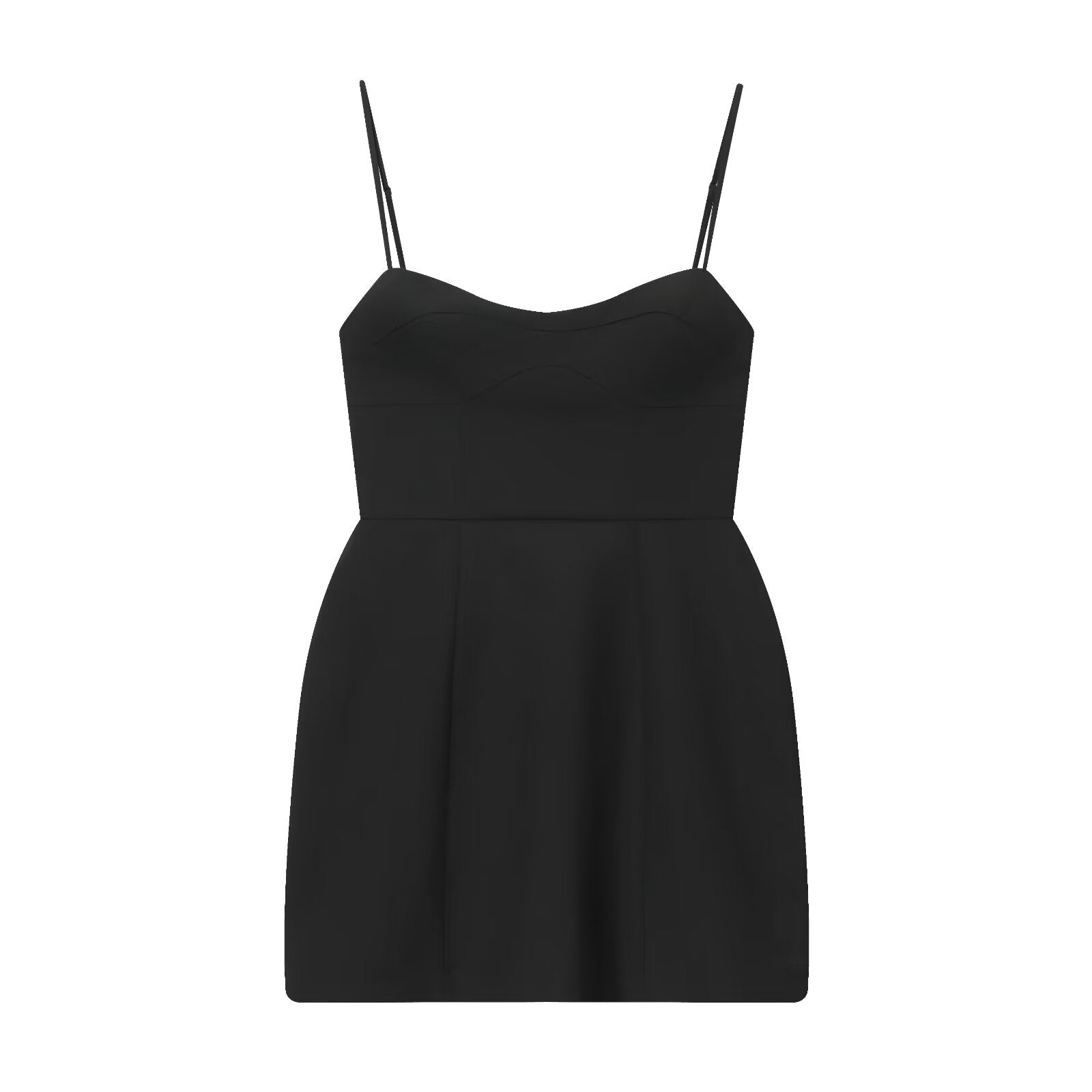 Autumn Sweet Sexy Strap Dress