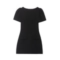 Homemade Women Clothing Short Pleated Pocket Dress