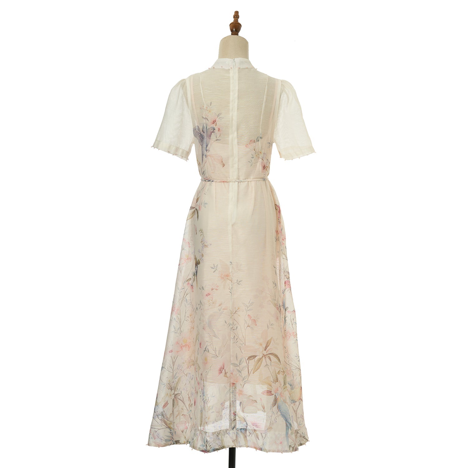 Women Short Sleeved Loose Fitting Dress Set
