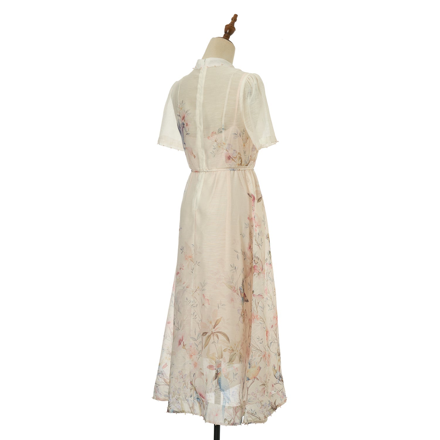 Women Short Sleeved Loose Fitting Dress Set
