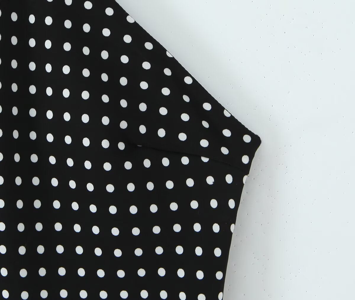 Women Clothing French Vacation Polka Dot Backless Sexy Halter Cami Dress