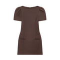 Women Sexy Shorts Pleated Dress