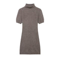 Women Clothing Spring Fashionable Knitted Mini Dress