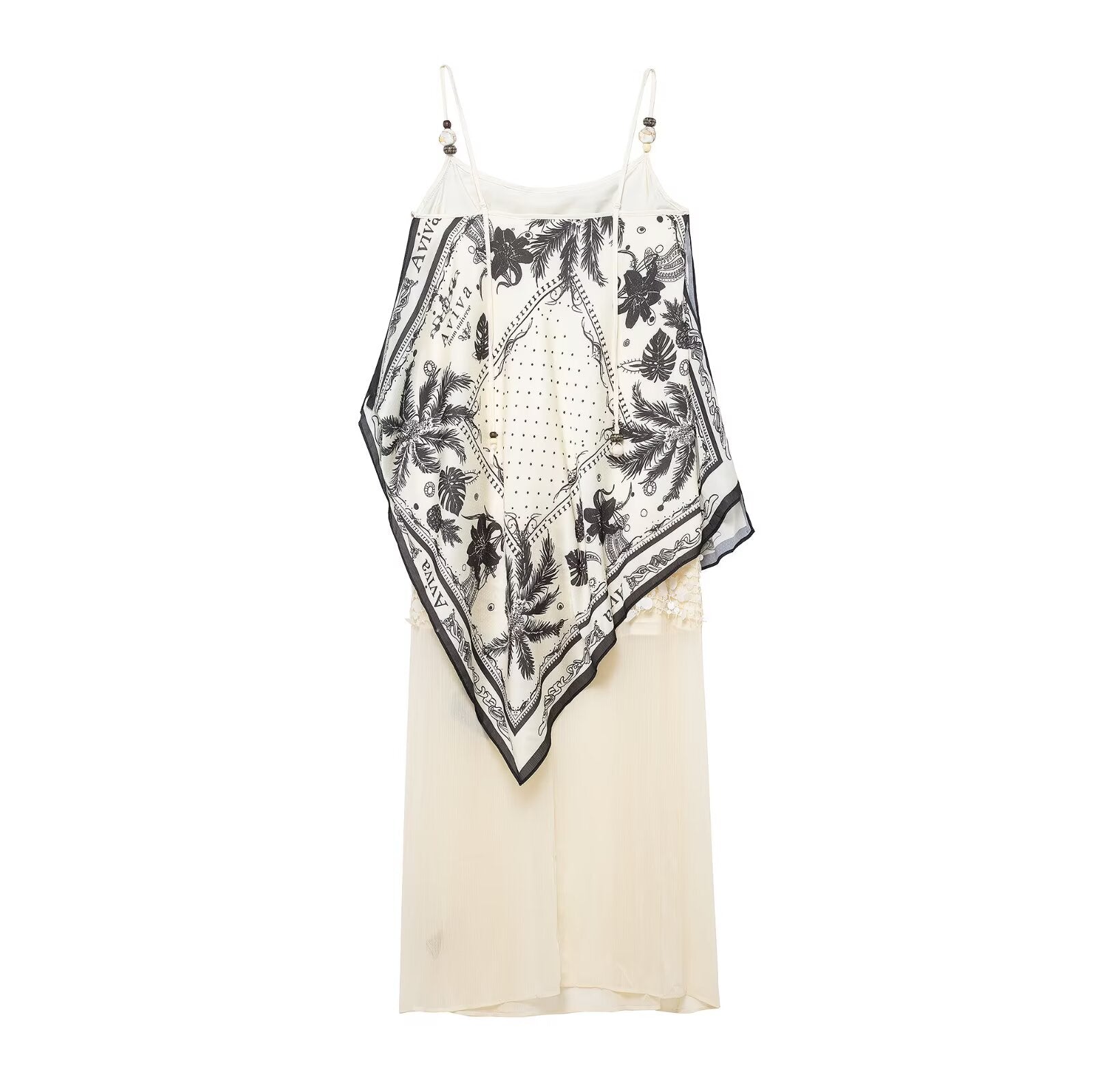 Women Clothing Western Classic All Match Sequin Printed Dress