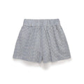 Women Clothing All Match Hollow Out Cutout Embroidery High Waist Casual Shorts