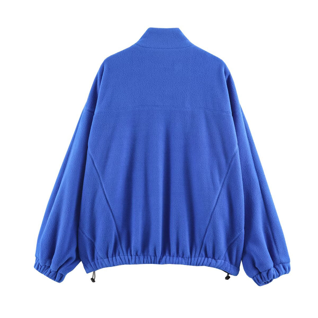 Women Clothing at Skiing Soft Touch Loose Jacket Coat