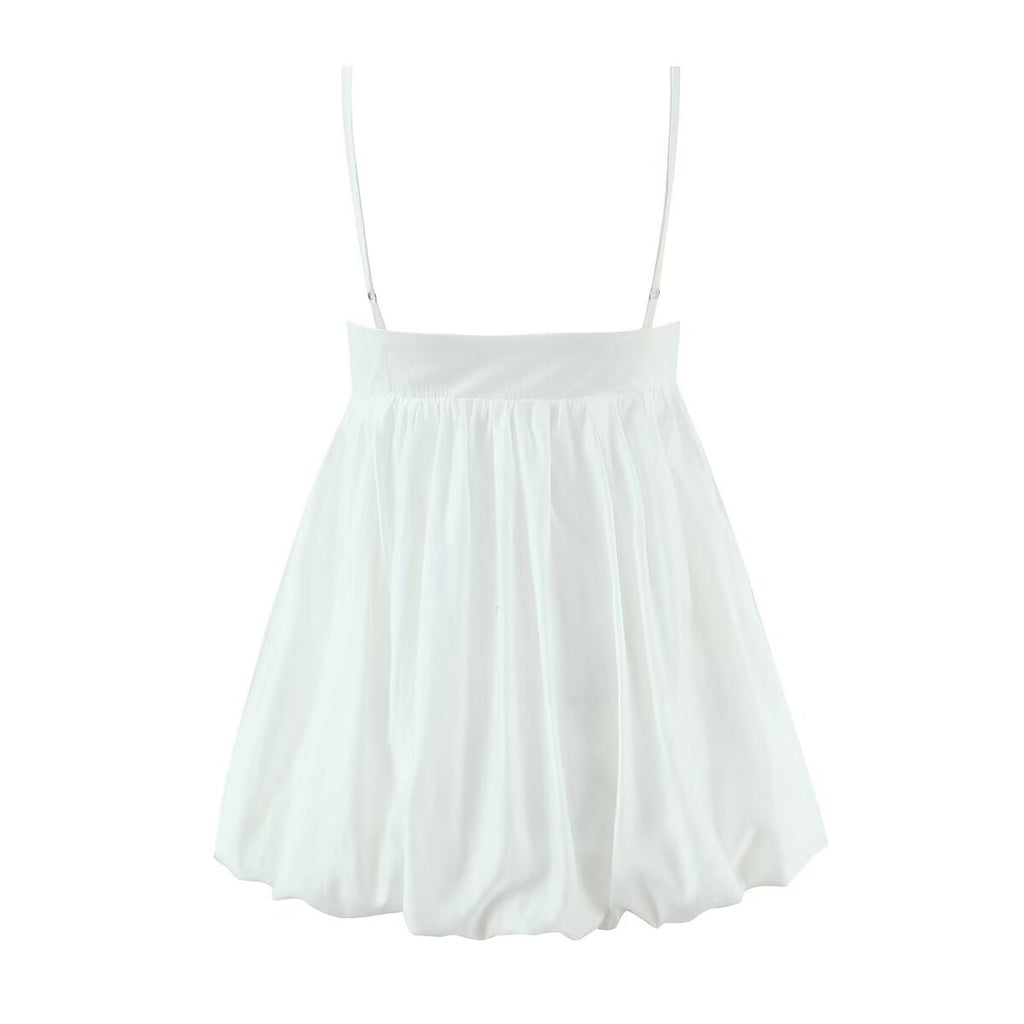Sexy Backless Bud Sling Women Spring Slim Minority All Match Top