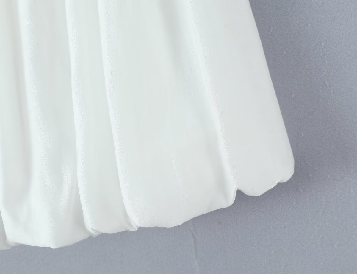 Sexy Backless Bud Sling Women Spring Slim Minority All Match Top