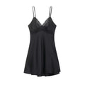 Spring Women Clothing Trend Short Lace Strap Dress