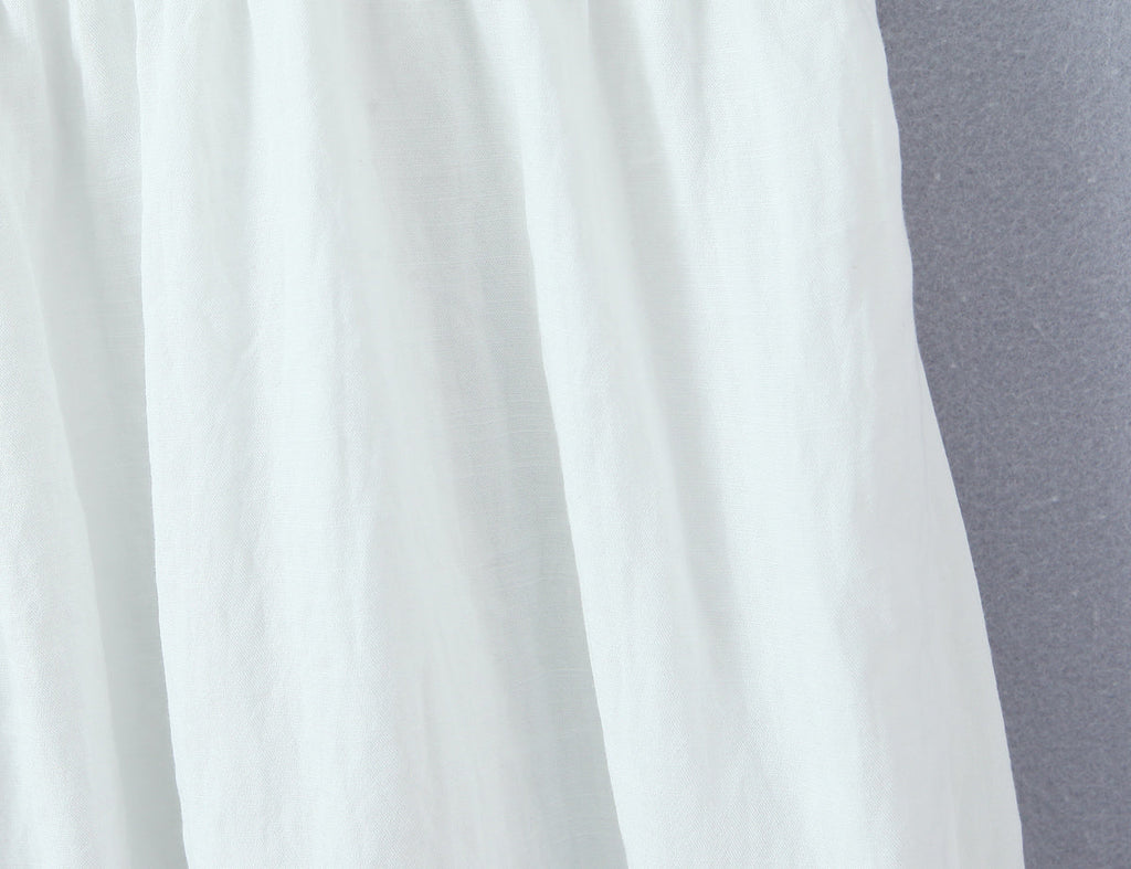 Women Lace Stitching Cami Dress Summer Loose Slimming White Holiday Short Dress