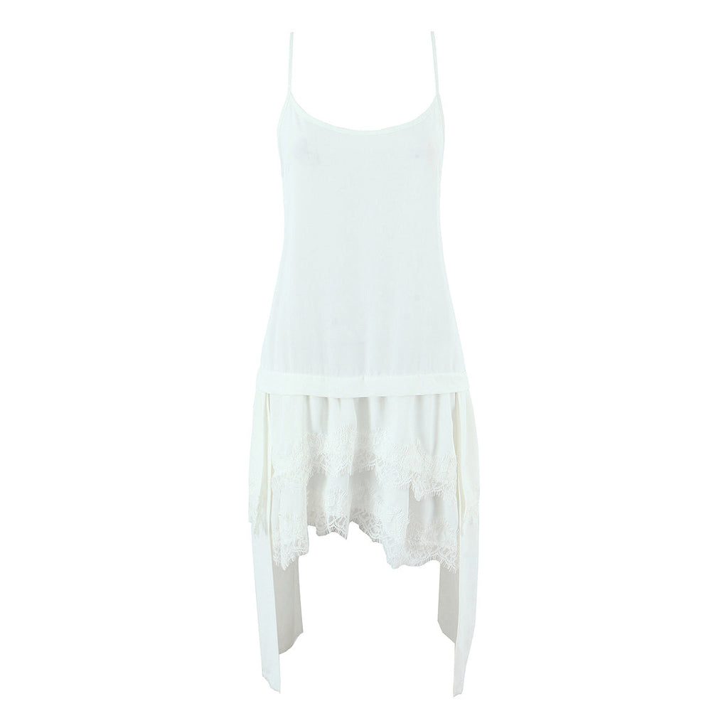 Women Clothing Autumn French Design Lace Decorative Dress