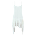 Women Clothing Autumn French Design Lace Decorative Dress