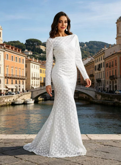 Beach Sun Protection Dress Sexy Knitted Hollow Out Cutout out See through Dress
