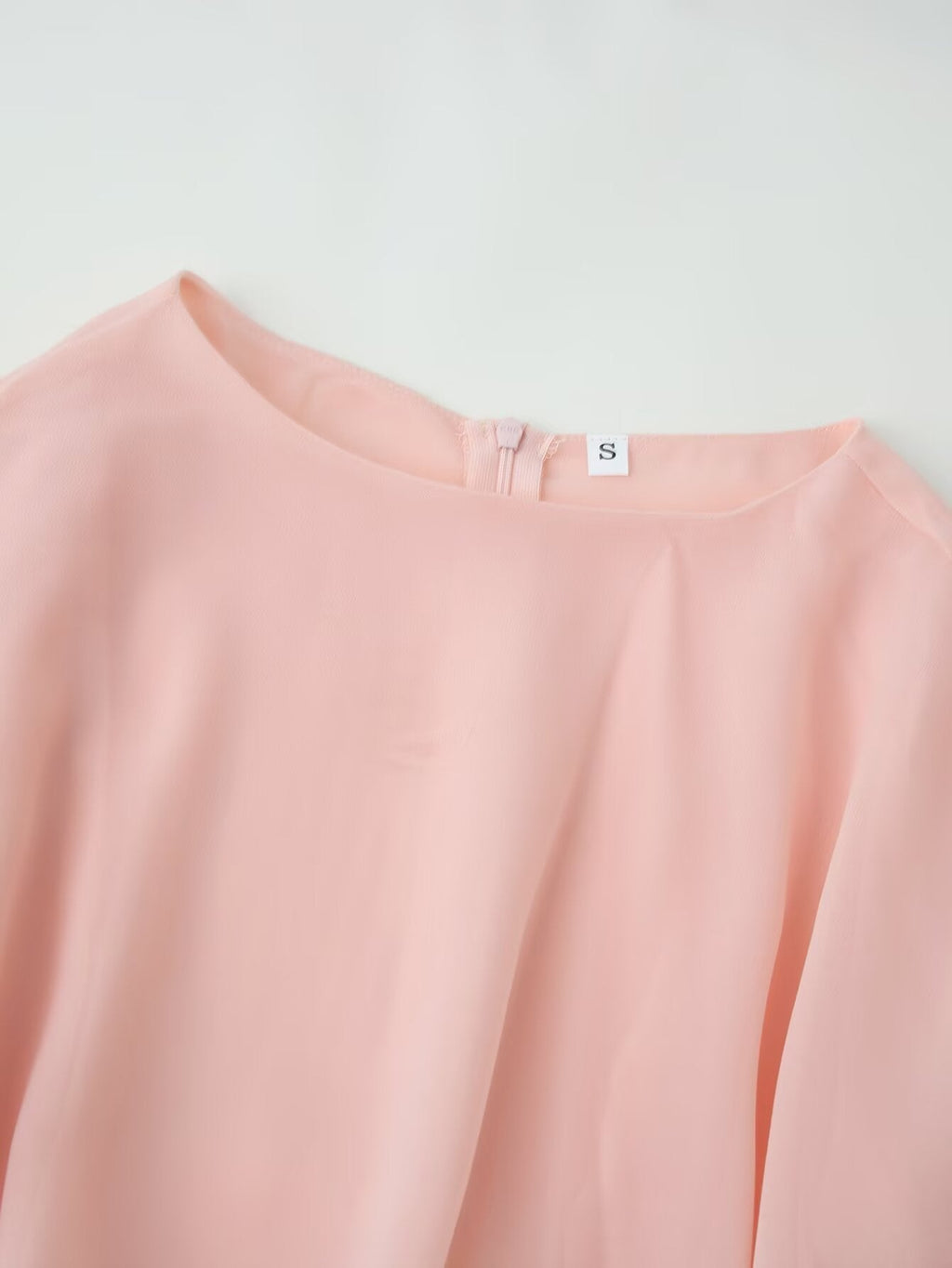 Women Summer round Neck Loose Elegant Elegant Long Sleeved Shawl Dress