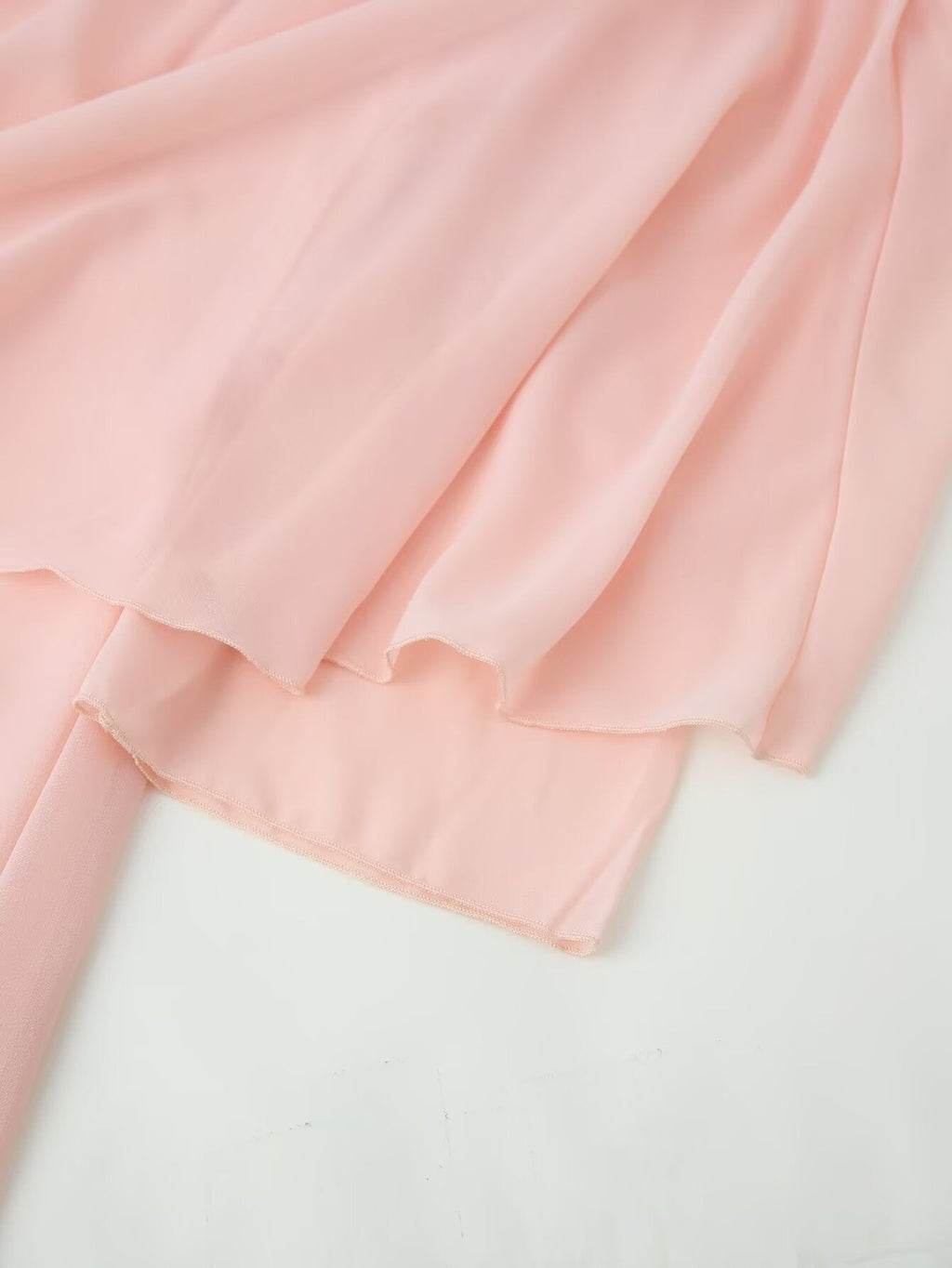 Women Summer round Neck Loose Elegant Elegant Long Sleeved Shawl Dress