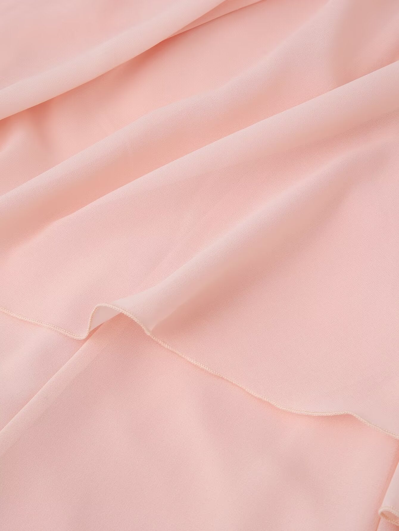Women Summer round Neck Loose Elegant Elegant Long Sleeved Shawl Dress