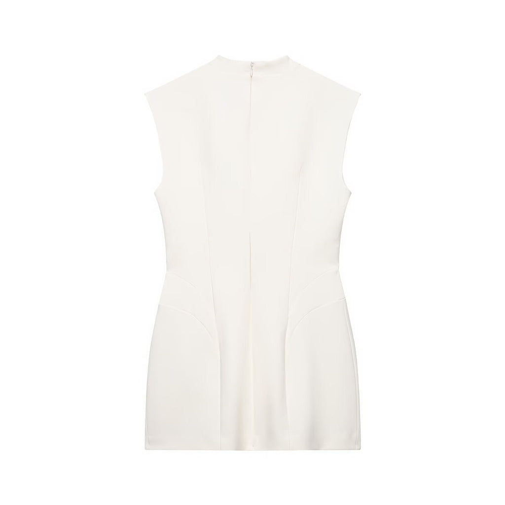 Women Clothing Western Fluffy Mini Dress