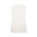 Women Clothing Western Fluffy Mini Dress