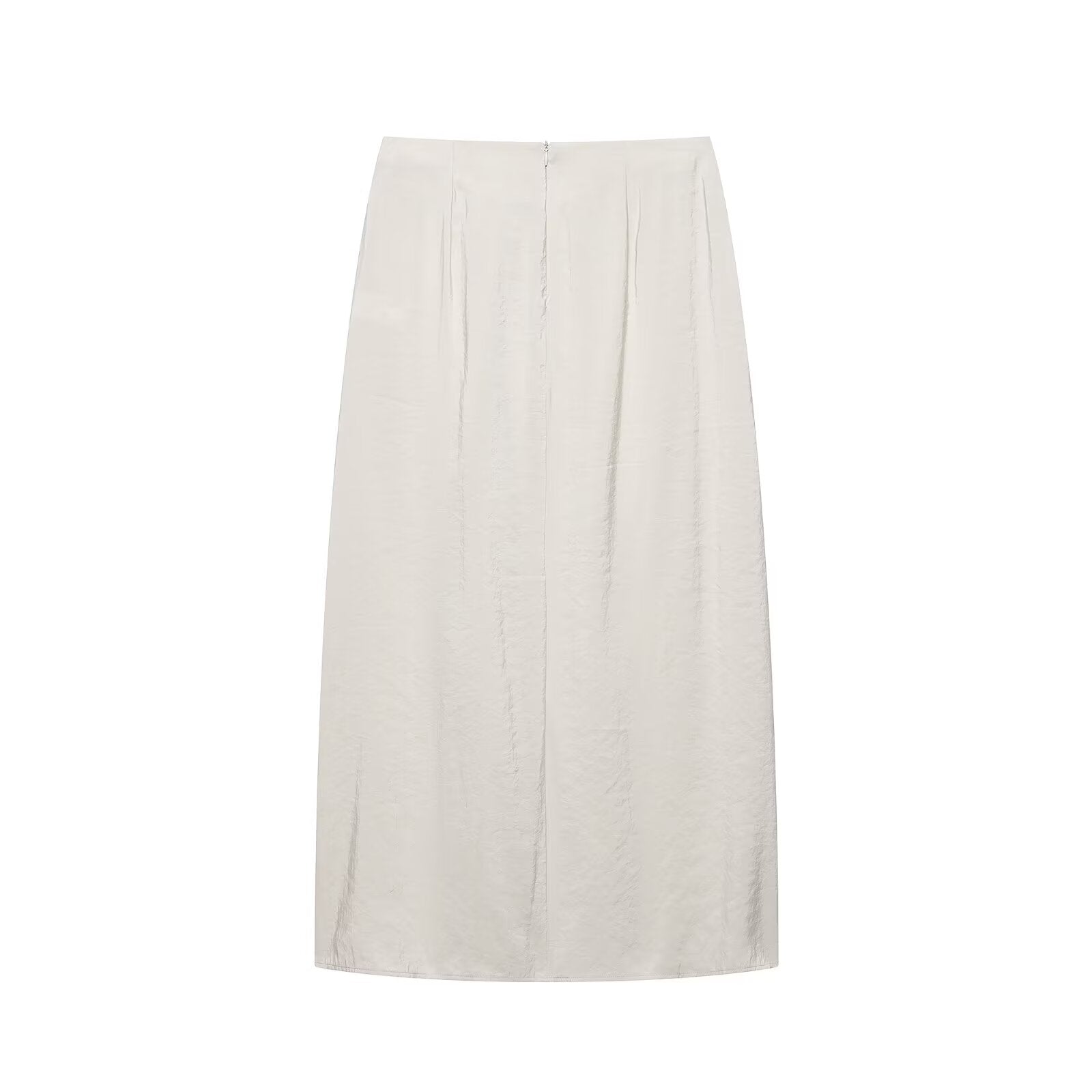 Women Clothing Summer Elegant Pleated Bow Tie Wrapping Towel Midi Skirts