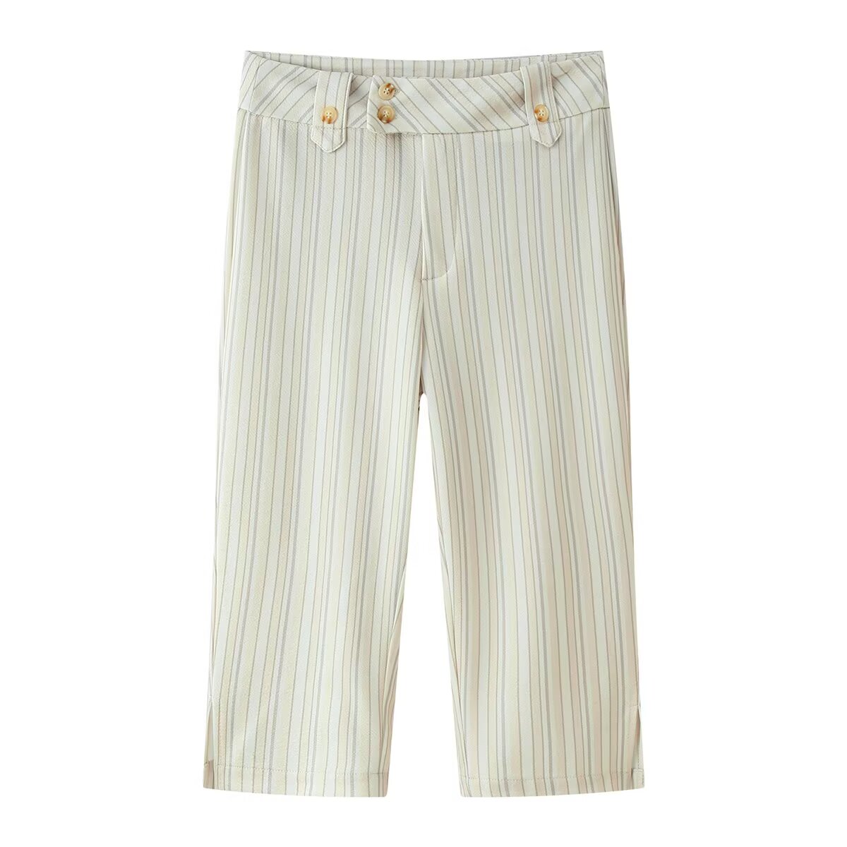 Women Clothing Spring Sexy Button Short Sleeve Top Pant Sets