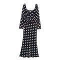 Summer Women Clothing Refined Stylish off Shoulder Refined Handmade Lace Fishtail Dress