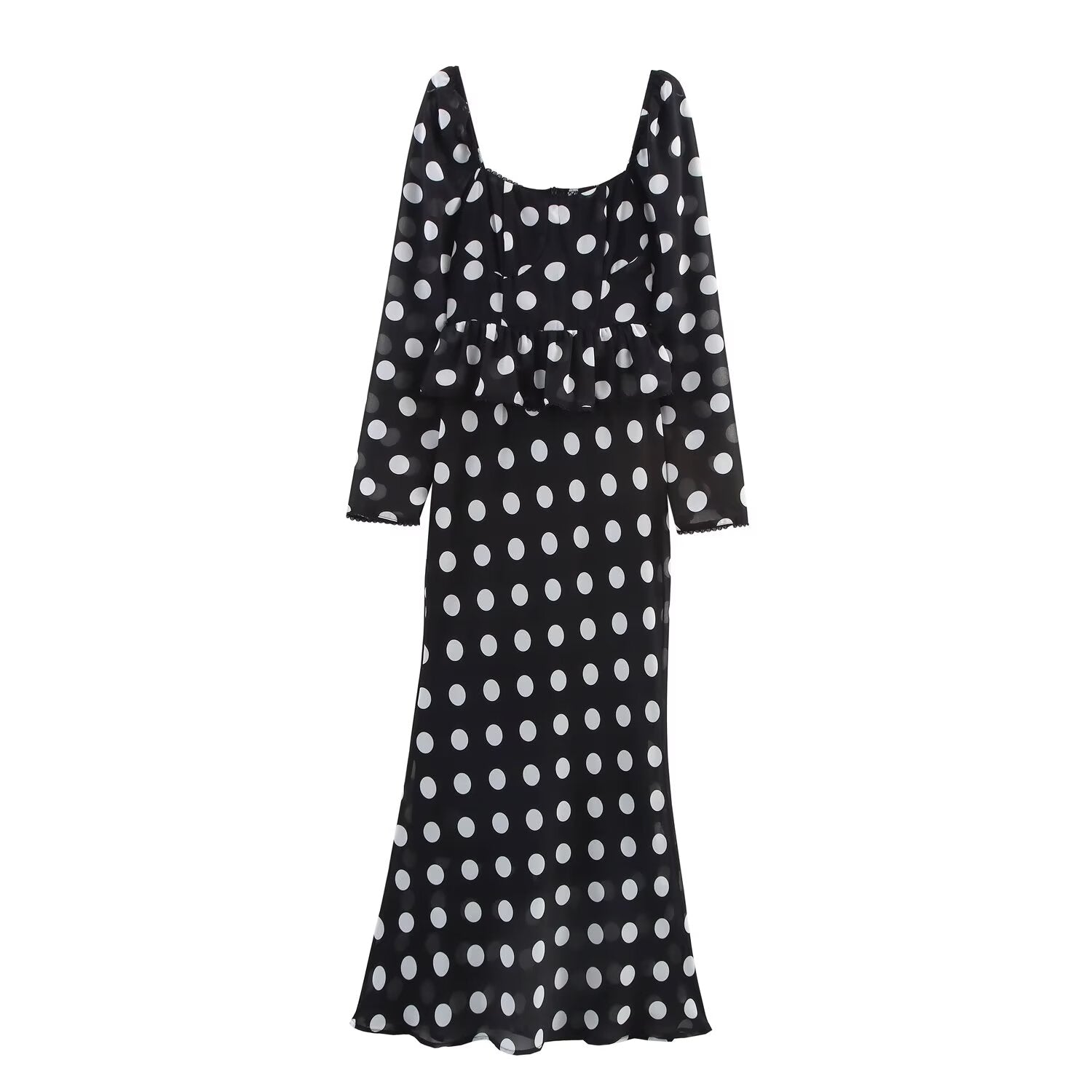 Summer Women Clothing Refined Stylish off Shoulder Refined Handmade Lace Fishtail Dress
