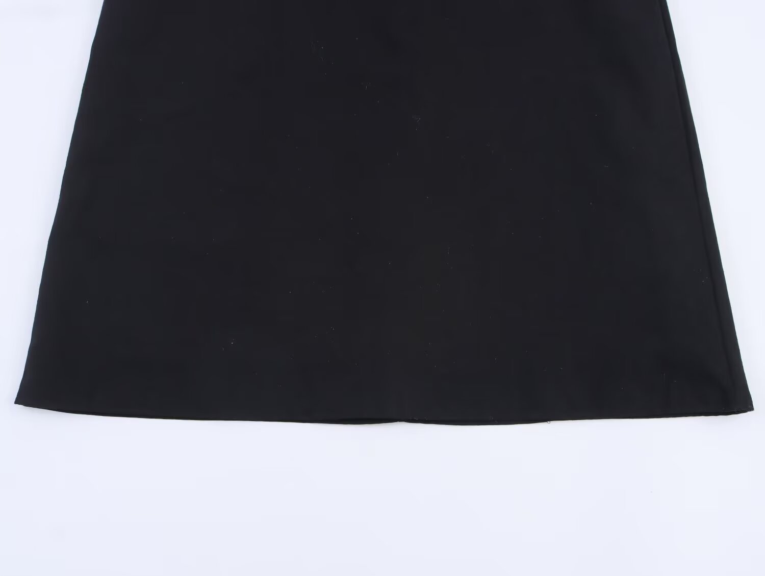 Elegant Black Slim Fit Slimming Lace Stitching Side Waist Split Sling Dress
