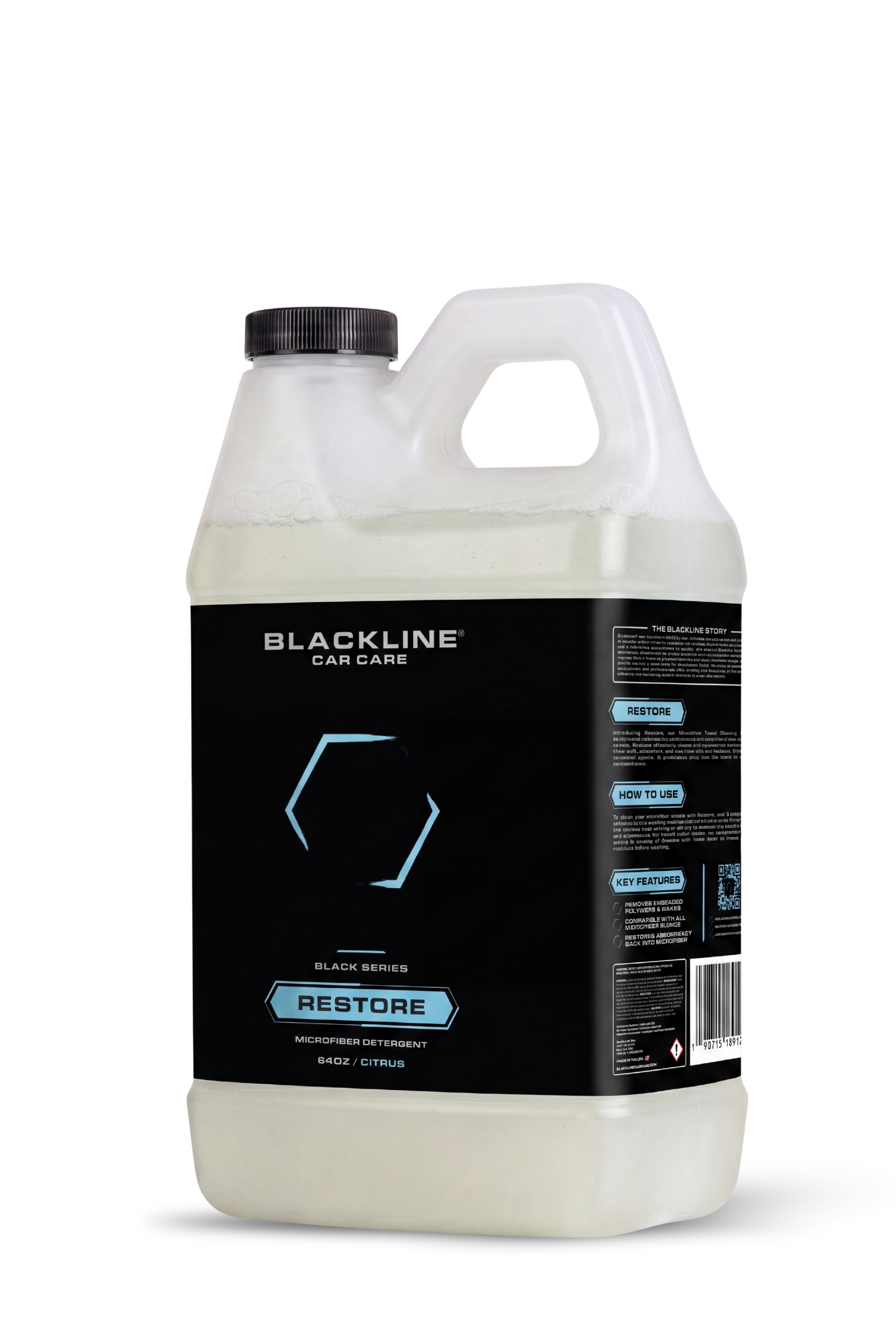 BLACKLINE® RESTORE MICROFIBER DETERGENT