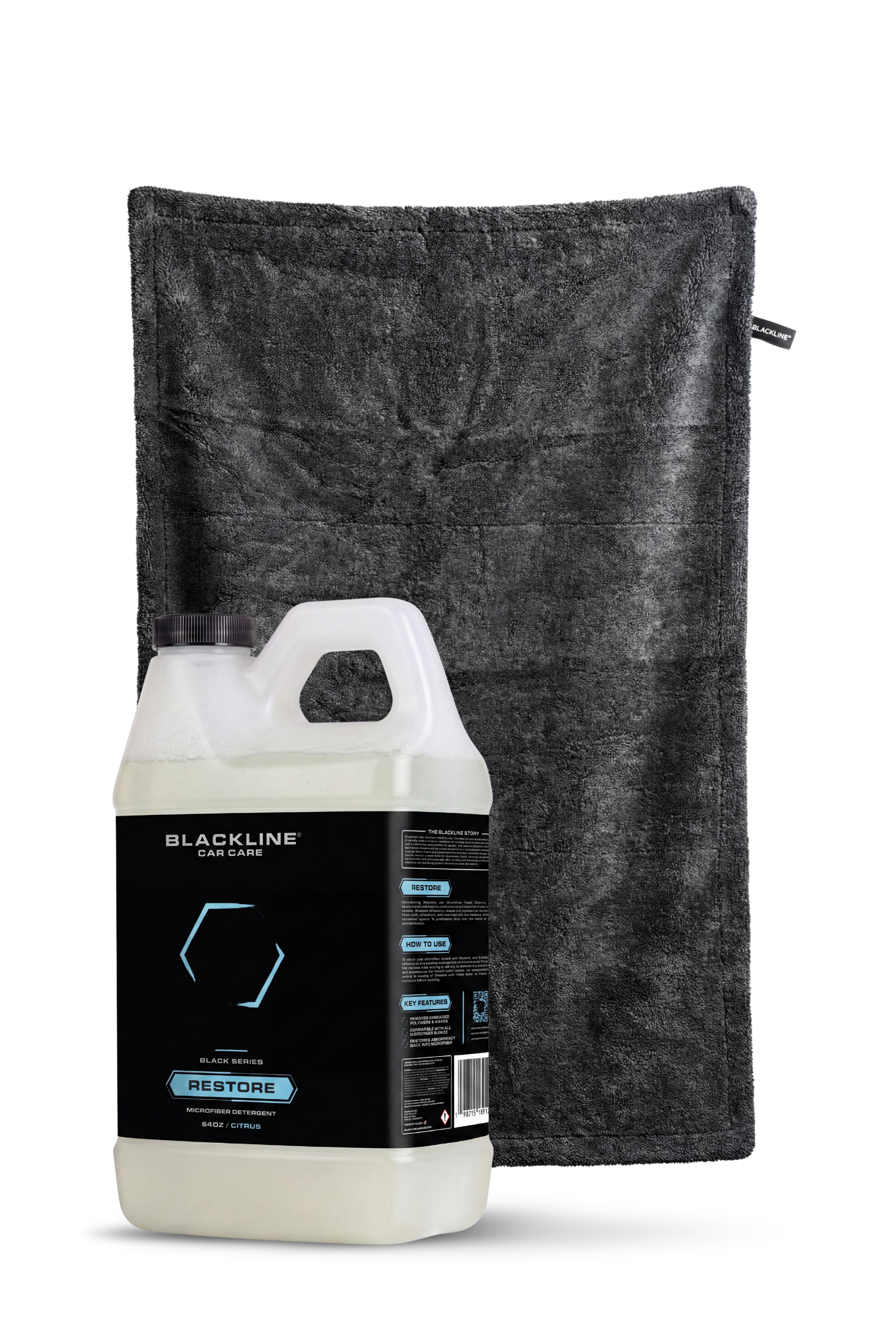 BLACKLINE® RESTORE MICROFIBER DETERGENT