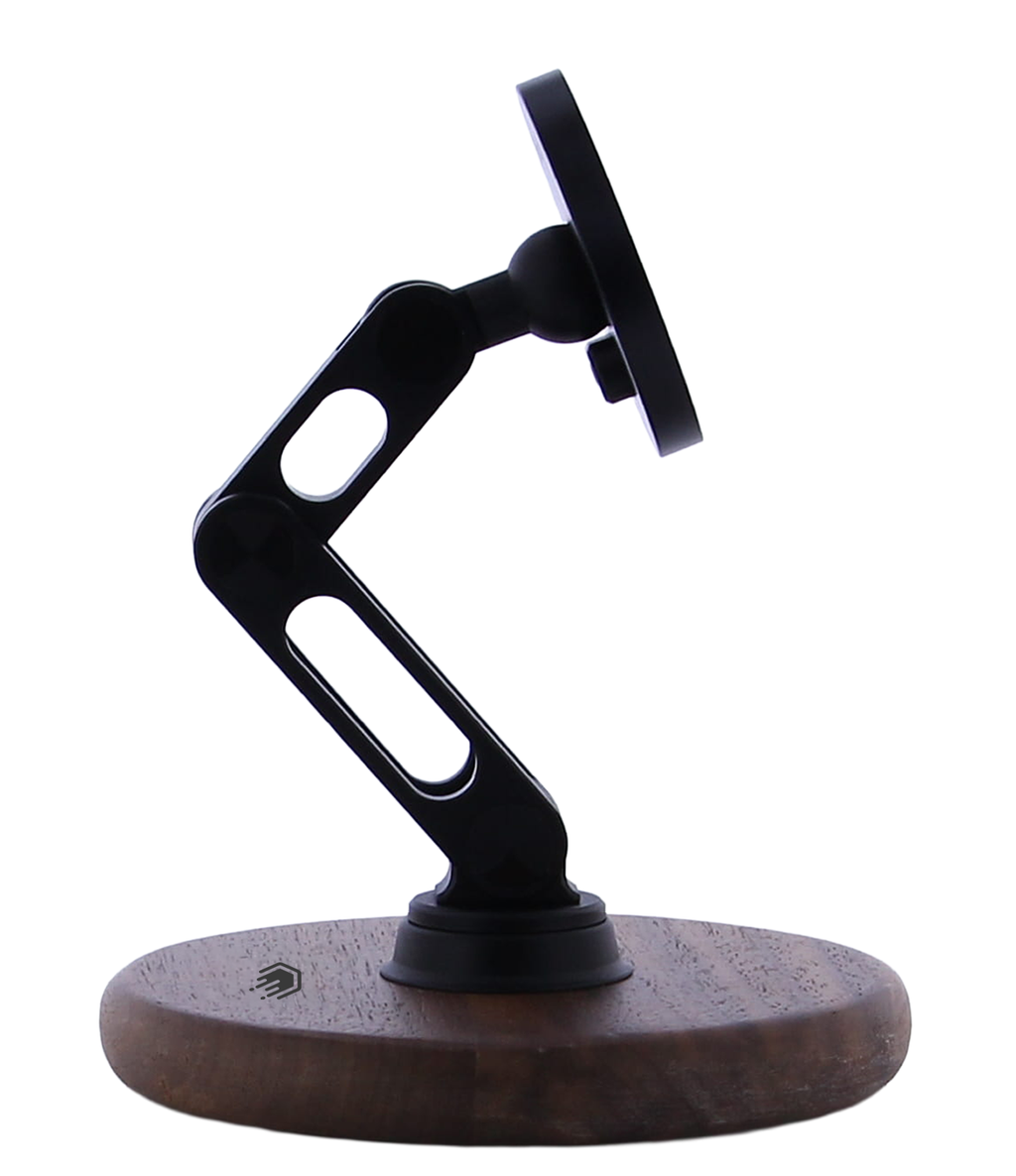 Walnut ClikDock Wireless Stand