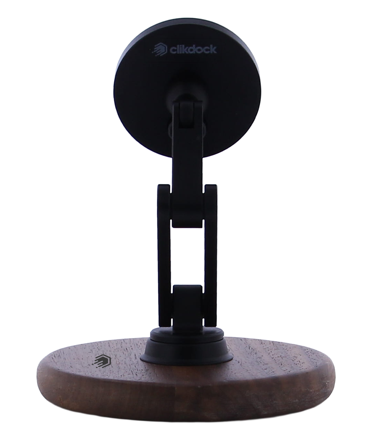Walnut ClikDock Wireless Stand