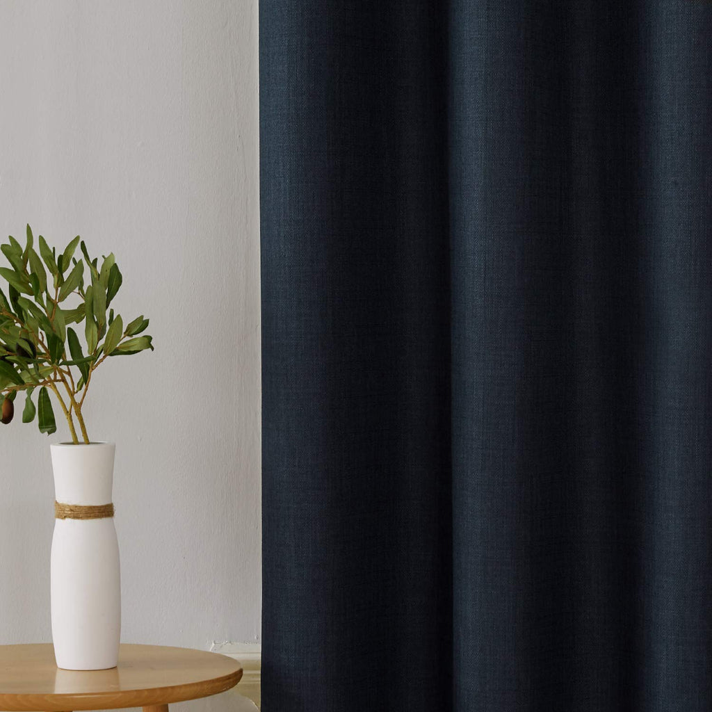 Blackout Thermal Insulated Curtains, 2 Panels