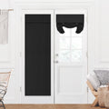 Blackout Door Curtain, Thermal Insulated, 26x80 Inch